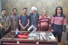 ضبط جزار يدير «سلخانة شمال»