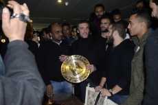 فى حفل وداعه.. نيبوشا: سعيد بالعمل فى الزمالك 