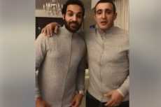 فيديو| السقا يعتدى على أحمد فهمى بالضرب