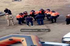 صور| لليوم الخامس على التوالى.. البحث عن مفقود «كوبرى ستانلى»