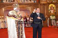 فيديو| زيارات الرئيس للكاتدرائية فى 4 أعياد.. رسائل مهمة لمصر والعالم 