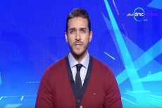 محمد فاروق ضيف إبراهيم عبد الجواد فى المدرج