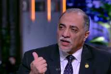 القصبى مهنئا البابا تواضروس: الدمار والقتل لن يهزم المحبة