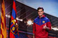 برشلونة يقدم كوتينيو للجمهور اليوم
