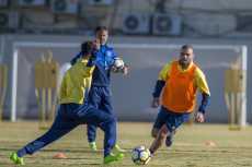 متعب يستعد لمواجهة شيكابالا فى الدورى السعودى