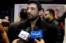 فيديو| الرداد يوضح حقيقة خلافه مع ماجد المصرى حول أفيش «عقدة الخواجة»