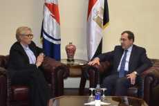 استثمارات ألمانية جديدة فى مجال البترول والغاز بمصر