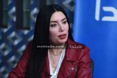 فيديو| عبير صبرى لـ«مبتدا»: يكفى وجود بوسى فى «بيت السلايف»