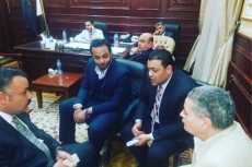 صور|مستقبل وطن: وزير الصحة وافق على تحويل مستشفى سمالوط لمستشفى عام