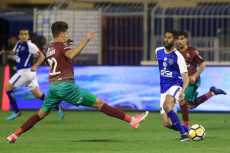 الشيخ فى ضيافة كهربا بكأس خادم الحرمين
