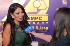 فيديو| سالى عبدالسلام: مدينة الإنتاج الإعلامى لها هيبة ورهبة