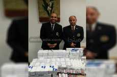 ضبط محاولتى تهريب كمية كبيرة من الأدوية بمطار برج العرب