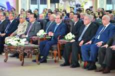 السيسى يعفو عن باقى العقوبة للمحبوسين بمناسبة عيد الشرطة