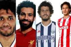 إنفوجراف| بـ26 لاعبا.. المصريون يحتلون الدوريات العالمية
