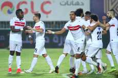 الزمالك يواصل تدريباته استعدادا لإنبى