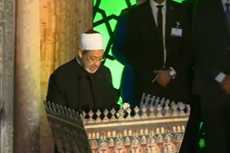 شيخ الأزهر فى مؤتمر القدس: أى احتلال مصيره الزوال