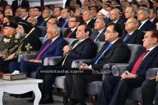 السيسى: الحكاية حكاية شعب مصمم على بناء المستقبل