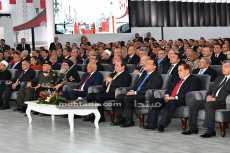 الرئيس: المشاريع الخدمية أساسية فى مناطق الظهير الصحراوى