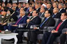 حاتم باشات: السيسى أكد أن الشعب صاحب الفضل فى التغلب على الصعاب