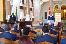 السيسى: حق إثيوبيا فى التنمية يتوازى مع تجنب الإضرار بمصالح مصر