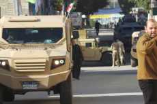 عمليات مكثفة لتأمين الطريق الدولى غرب العريش