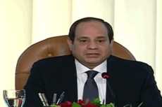 السيسى للمصريين: انزلوا فى الانتخابات وقولوا لأ.. المهم تشاركوا