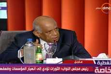 عبدالعال: الثورات تؤدى إلى انهيار المؤسسات