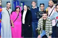 صور| شيرين فى «مسرح مصر»
