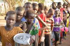 «يونيسف»: الأطفال فى جنوب السودان على حافة الموت