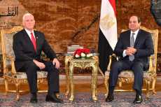 بعد إعلان موقف مصر الثابت بشأن القدس.. ملامح وجه بنس تفضح إحباط أمريكا