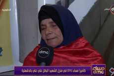 فيديو| والدة الشهيد على سيد:«ابنى قالى أنا هبقى شهيد قبل ما يسافر»