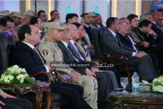 بـ255 مليون جنيه.. السيسى يفتتح مشروعات مياه الشرب والصرف الصحى بسوهاج
