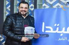 صور| «مبتدا» يكرم مجدى كامل عن دوره فى مسلسل الطوفان