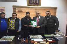الإنتاج الحربى يضم مهاجم الاتحاد السكندرى 3 مواسم
