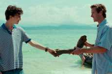 Call Me By Your Name ضمن المرشحين لأفضل سيناريو مقتبس
