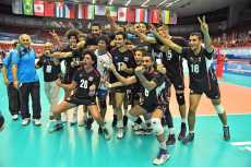منتخب شباب الطائرة يهزم البحرين وديًا
