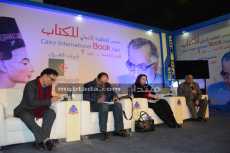 صور| «30 عامًا على حصول نجيب محفوظ على نوبل».. ندوة بمعرض الكتاب