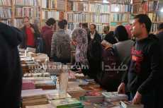 صورة| مصطفى عبدالرازق شخصية الأزهر فى معرض الكتاب