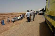 عاجل| مصرع 7 وإصابة 5 فى حادث على طريق الإسماعيلية الصحراوى