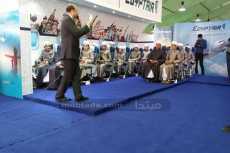 طلاب الأزهر يشاركون فى رحلة مصر للطيران لمعرض الكتاب