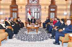 وزير خارجية عمان يكشف تفاصيل لقاء السيسى وقابوس