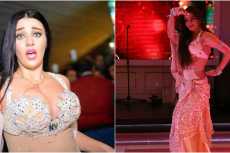 فيديو| صافيناز ترد على جوهرة بهذه الرقصة