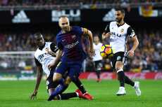 برشلونة وفالنسيا وجها لوجه فى كأس الملك