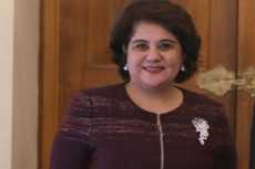 سفيرة مصر بقبرص تحث الجالية المصرية للمشاركة فى الانتخابات