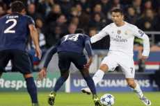 باريس سان جيرمان ضيفا ثقيلا على ريال مدريد بالشامبيونزليج