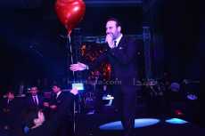 صور| وائل جسار يشعل حفل عيد الحب فى القاهرة الجديدة