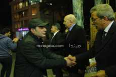 فيديو| 5 مشاهد من عزاء والدة تامر حبيب