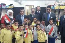 فيديو وصور| وزير الداخلية يفتتح أعمال تطوير مؤسسة الجمالية للأيتام