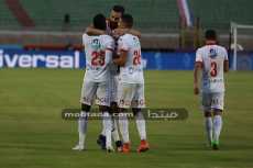 صور| الزمالك يتخطى عقبة بتروجت ويقترب من المركز الثانى