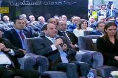 السيسى: استيراد الغاز من إسرائيل «جول» لصالحنا فى مجال الطاقة